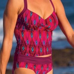 Title Nine Pele Tankini Top | 34 D Small